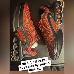 Nike Air Max DN in Red and Black